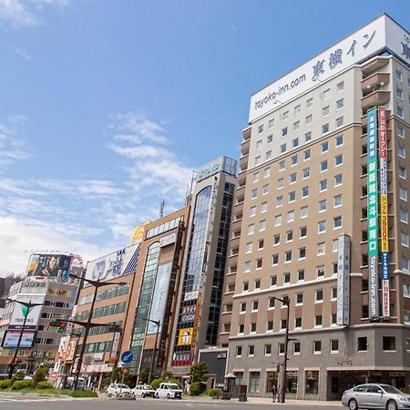 Toyoko Inn Hokkaido Sapporo Susukino Junction Εξωτερικό φωτογραφία