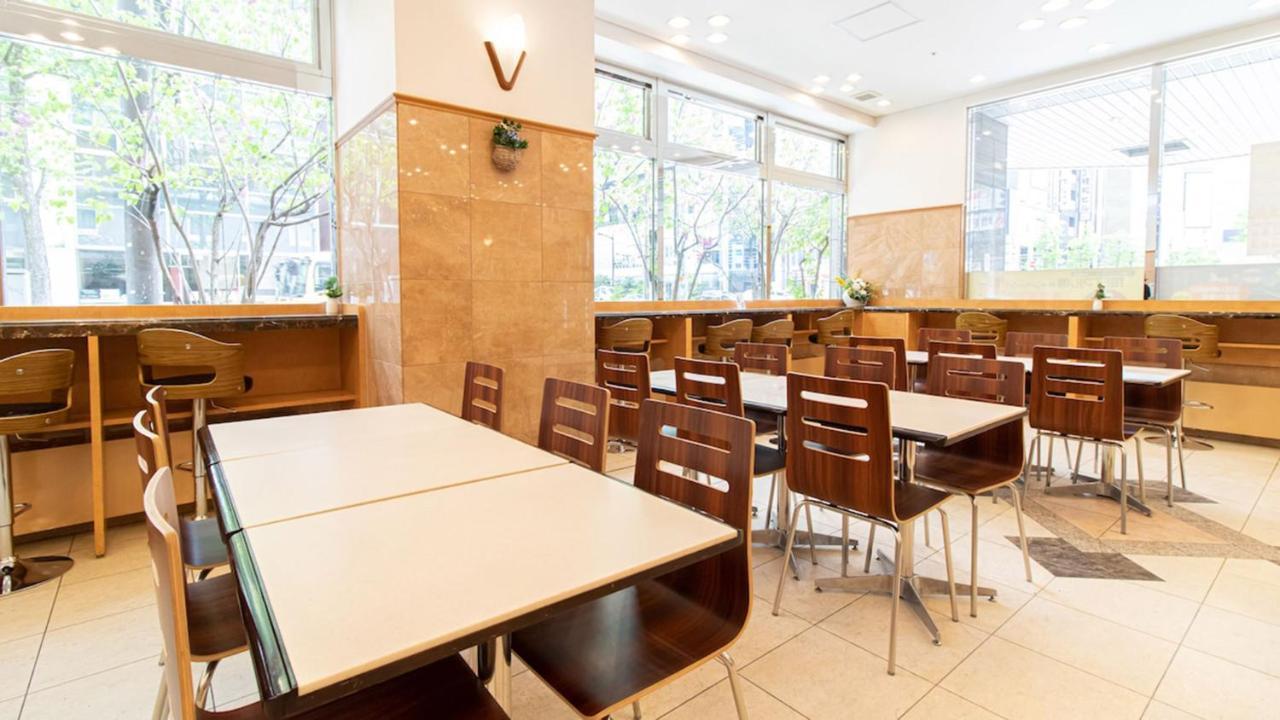 Toyoko Inn Hokkaido Sapporo Susukino Junction Εξωτερικό φωτογραφία