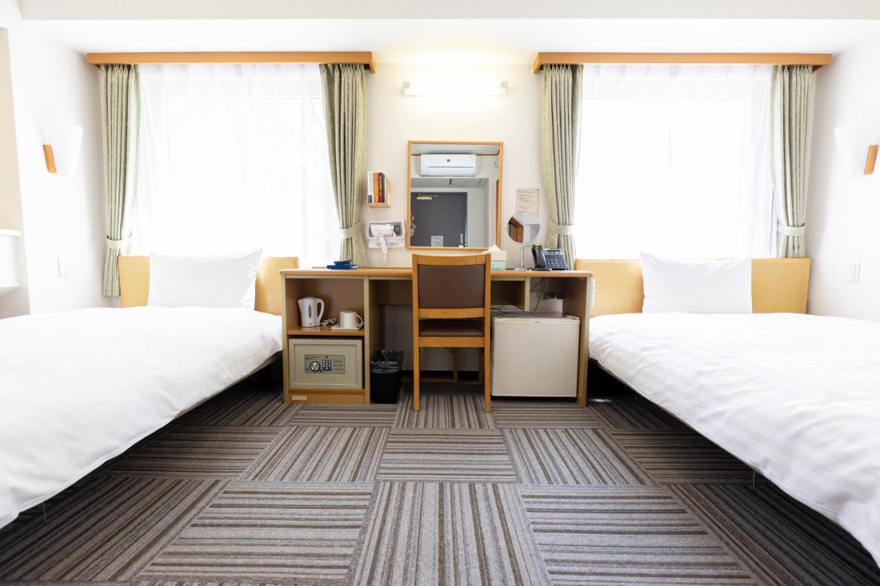 Toyoko Inn Hokkaido Sapporo Susukino Junction Εξωτερικό φωτογραφία
