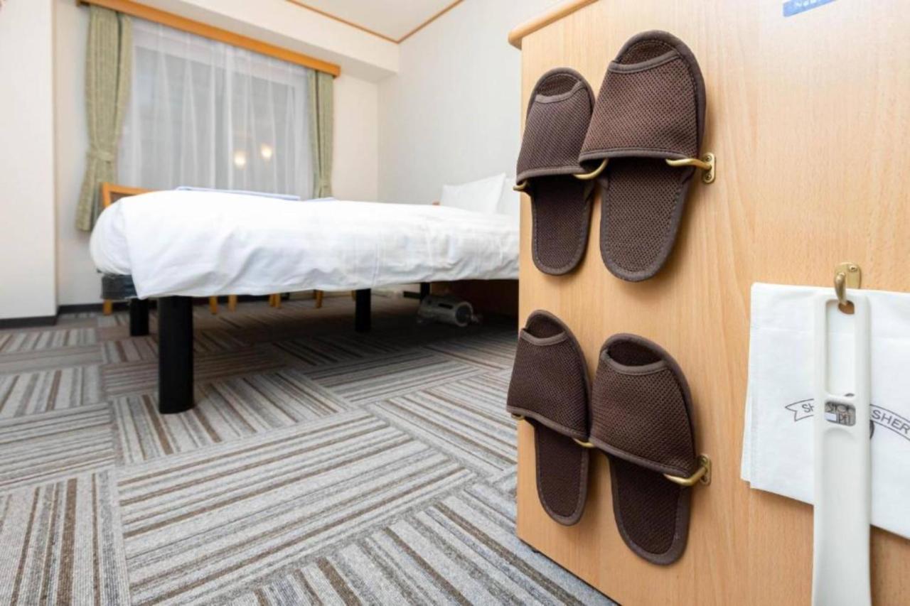 Toyoko Inn Hokkaido Sapporo Susukino Junction Εξωτερικό φωτογραφία