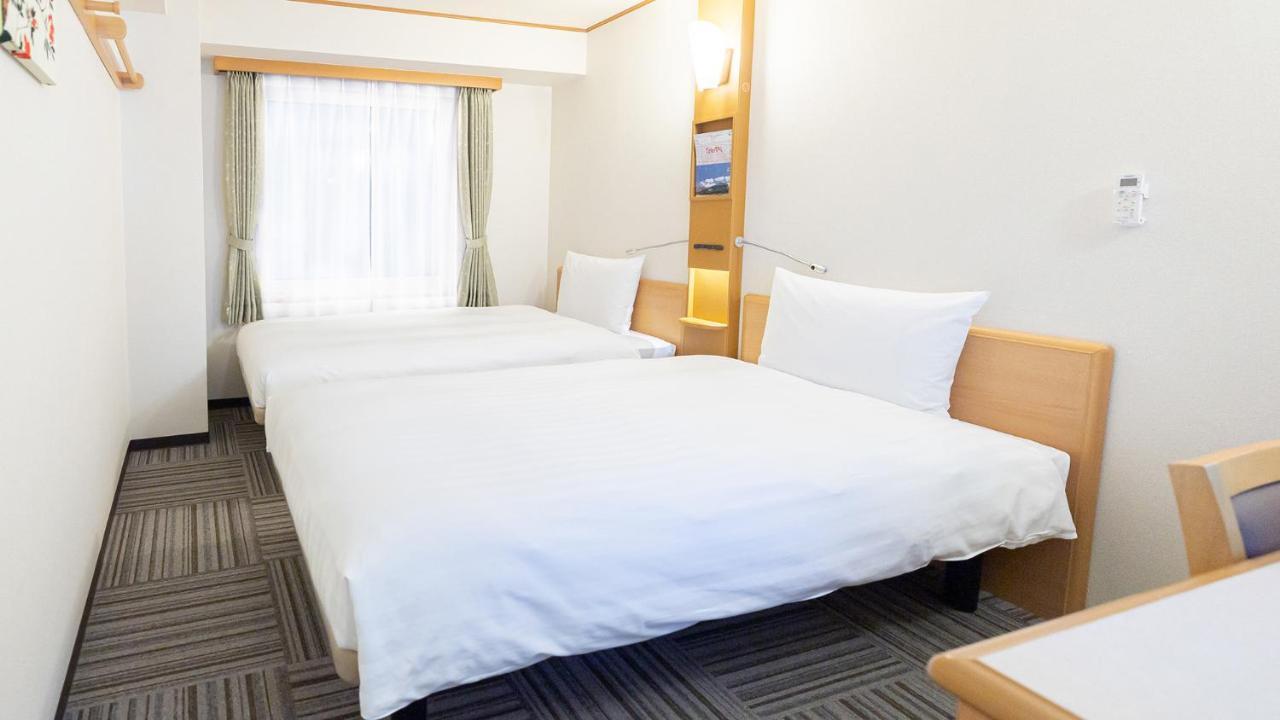 Toyoko Inn Hokkaido Sapporo Susukino Junction Εξωτερικό φωτογραφία