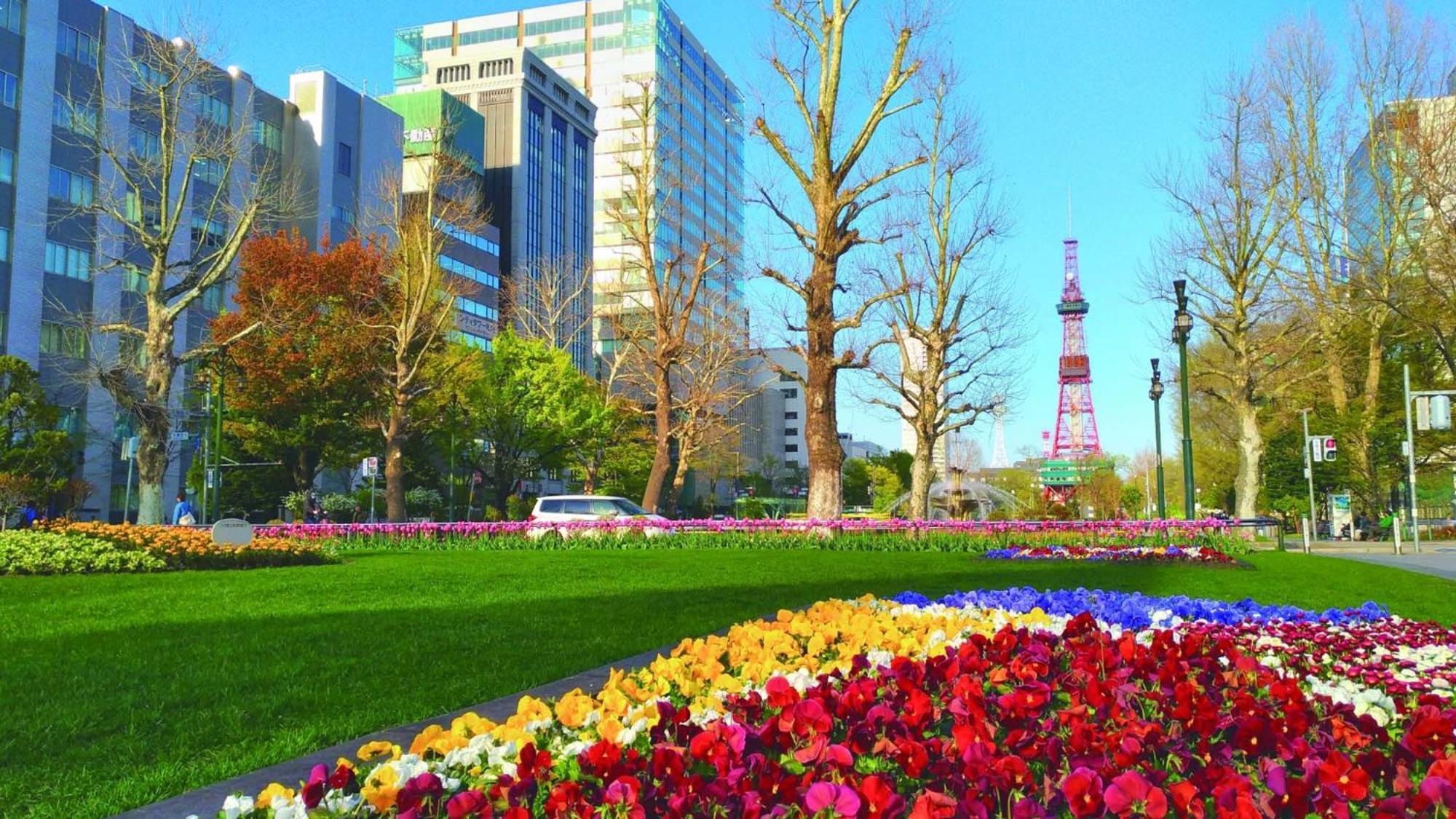 Toyoko Inn Hokkaido Sapporo Susukino Junction Εξωτερικό φωτογραφία