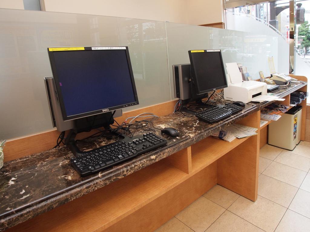 Toyoko Inn Hokkaido Sapporo Susukino Junction Εξωτερικό φωτογραφία